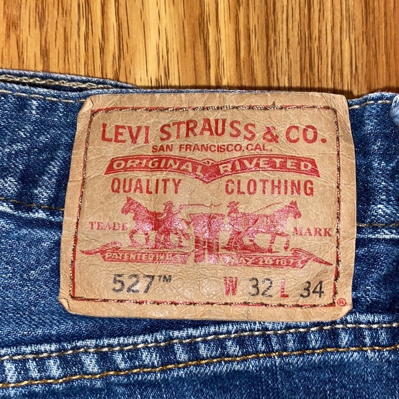 Levi’s bootcut jeans W32 L34 - Picture 2 of 4